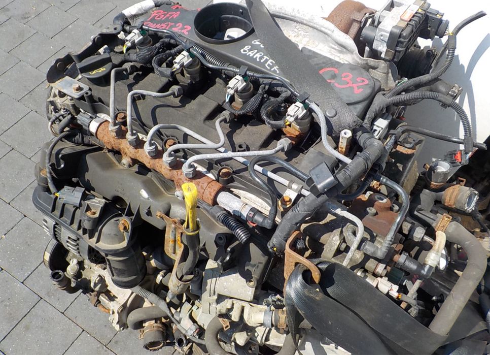 Мотор двигатель 2.2 Форд Транзит Євро5 transit boxer jumper дукато