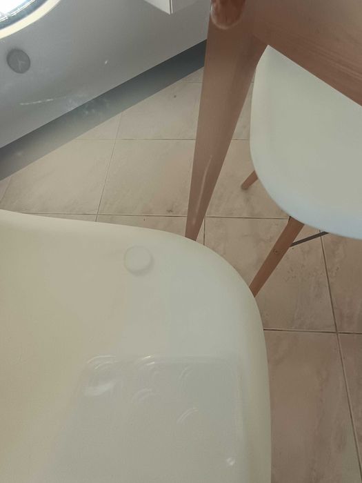 Mesa redonda Tampo de Vidro