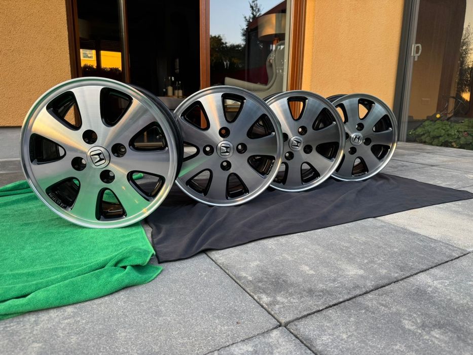 Felgi 4x114.3 15 OEM Honda Prelude IV