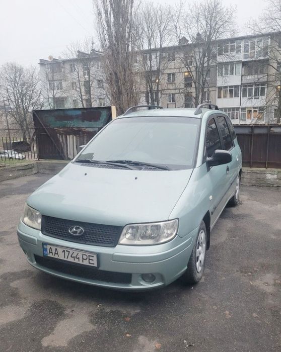 Hyundai Matrix 2006 газ бенз