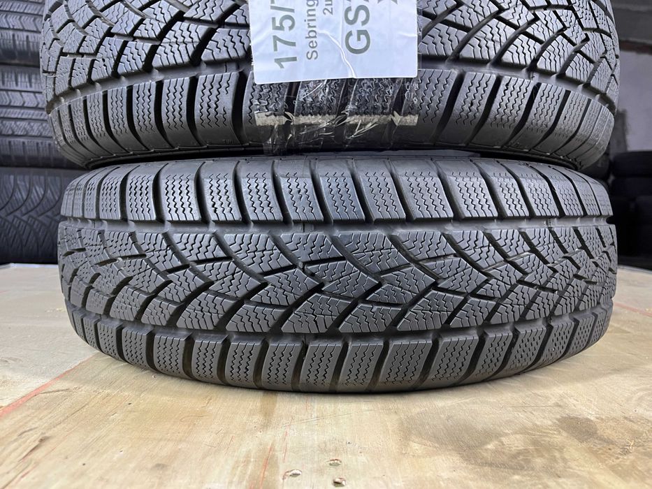 GS2199 Зимові шини 175/70r14 Sebring Snow S5 пара резина р14