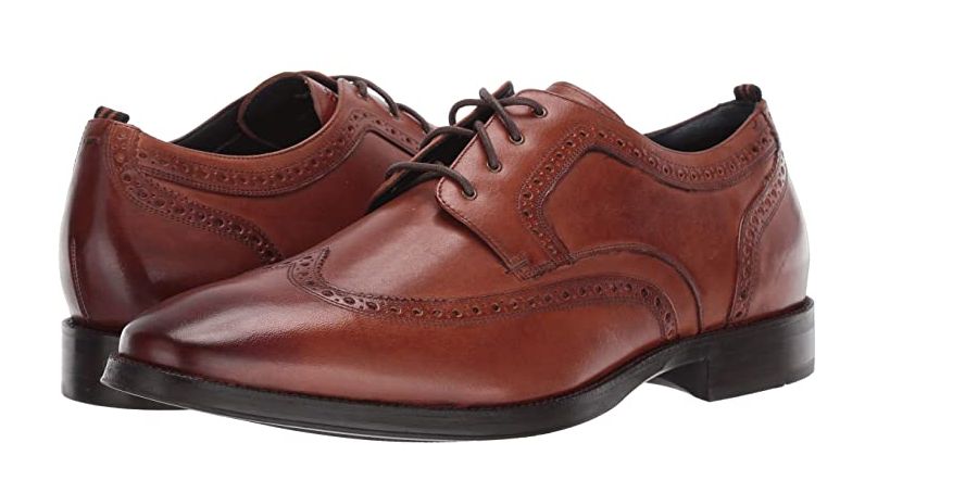Туфли кожанные дерби,броги Cole Haan JeffersonGrand 2.0 WingOxford,