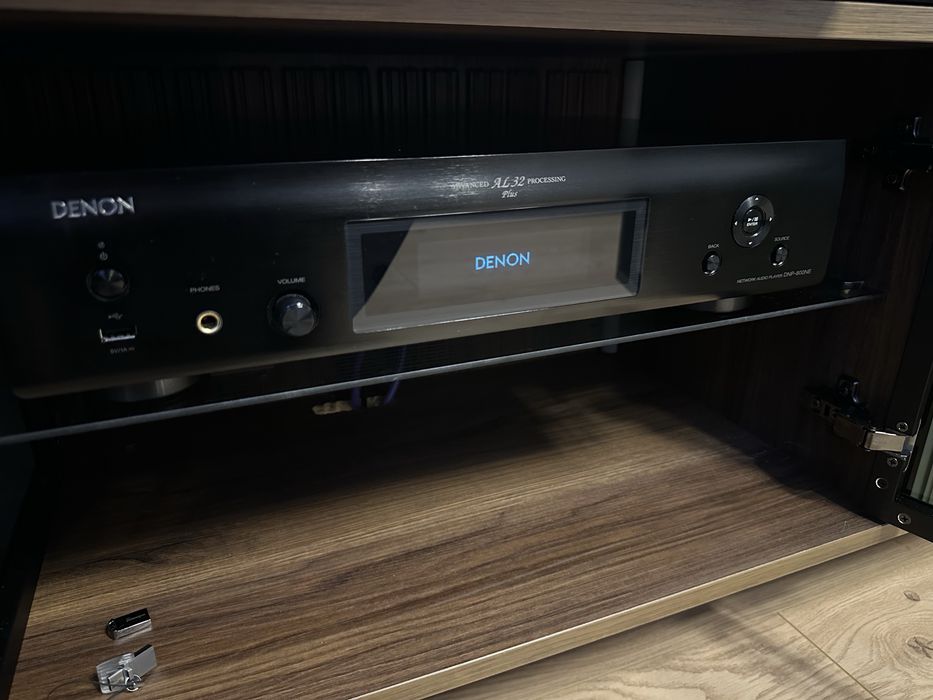 Denon dnp-800ne strimer