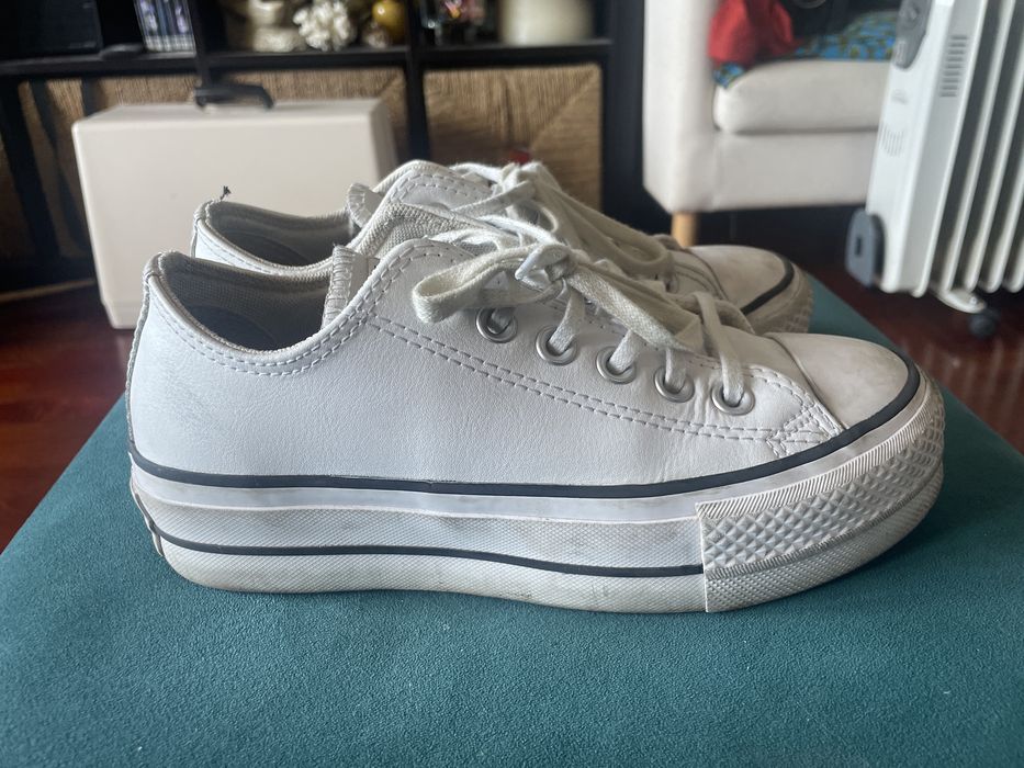 All star pele brancas