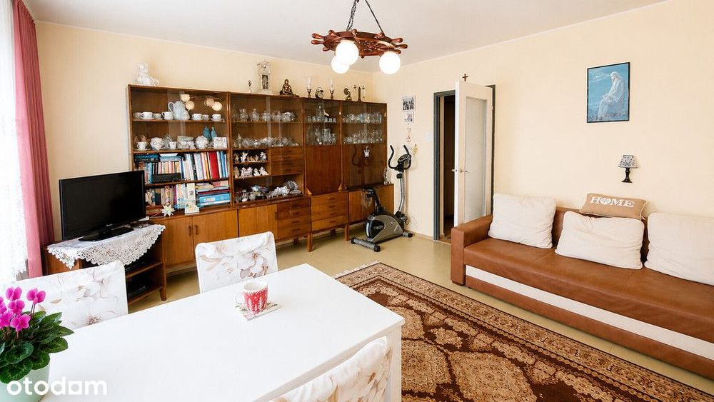 Duże, przestronne 3 pokoje (62 m²) balkon (widok) - Widok 4