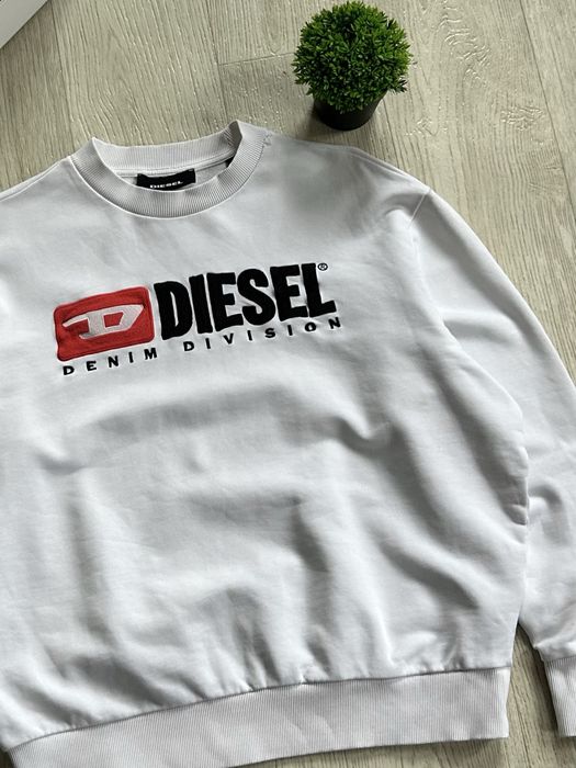 Diesel Logo Sweatshirt Світшот оригінал свитшот оригинал