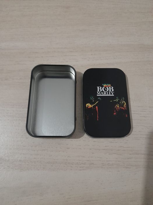 Caixa de tabaco Bob Marley Novo