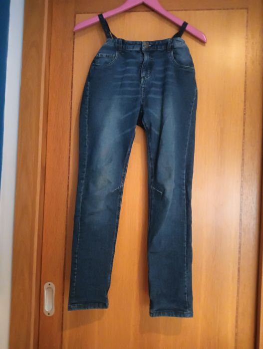 Calcas jeans ganga menino 11 anos