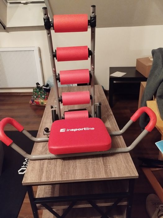 Urządzenie rehabilitacyjne do wzmacniania mięśni brzucha