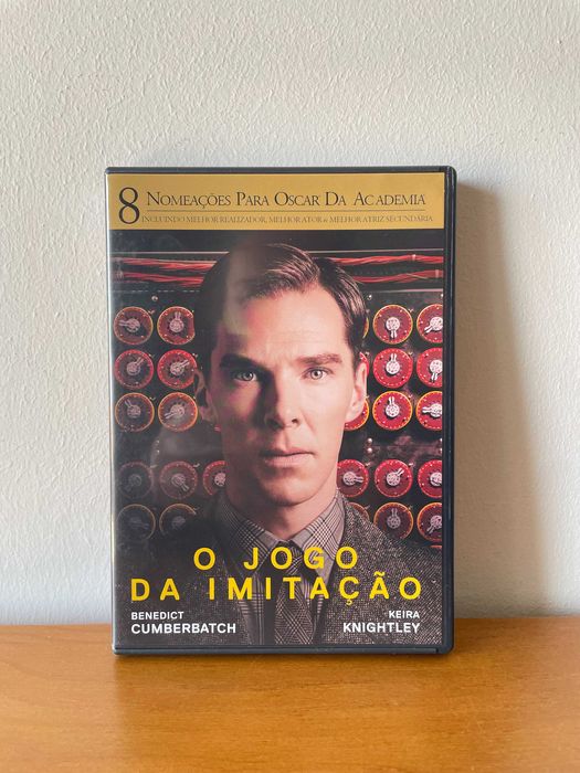 O Jogo da Imitação [2015 DVD]