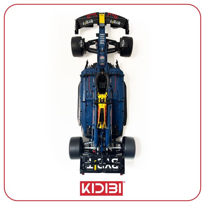 Suporte de Parede Vertival para LEGO® Red Bull Racing RB20 F1 42206