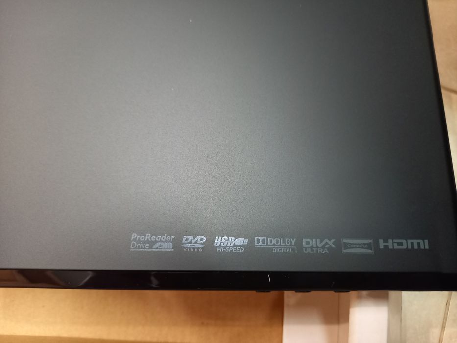 DVD Player- (hdmi +usb)  NOVO
