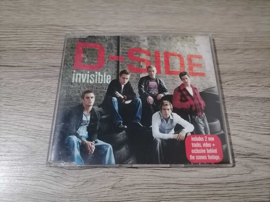 D-Side – Invisible CD (286)