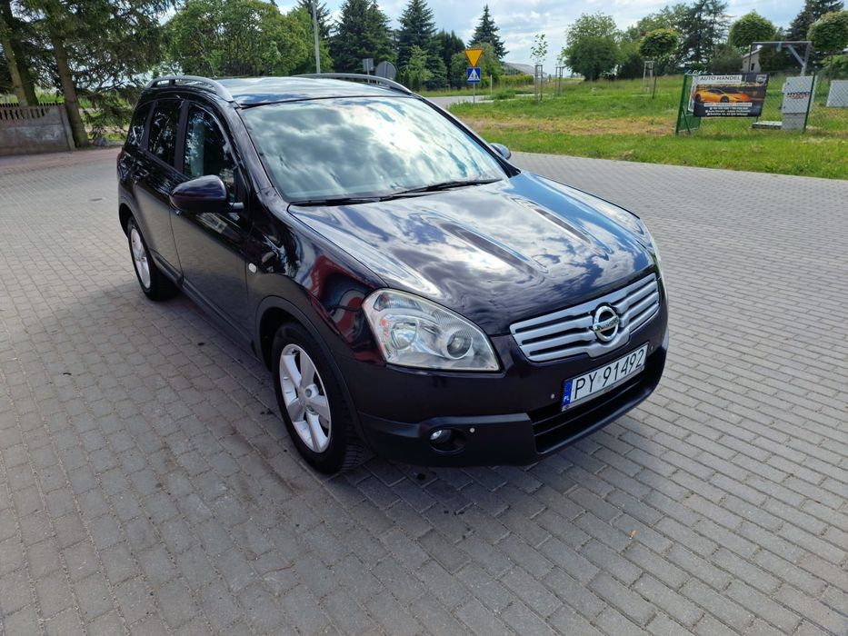 Nissan Qashqai 2.0i LPG 4x4 Automat 7osobowy 2010r.