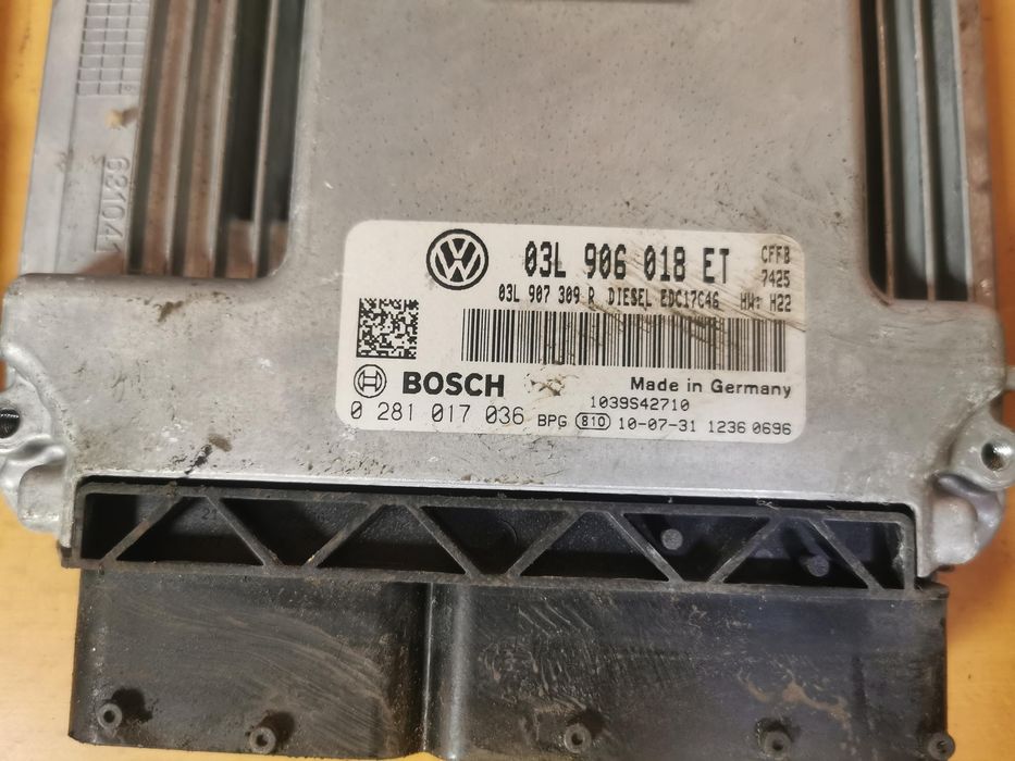 Zestaw startowy vw tiguan i 5n 20 Tdi 140km cffb