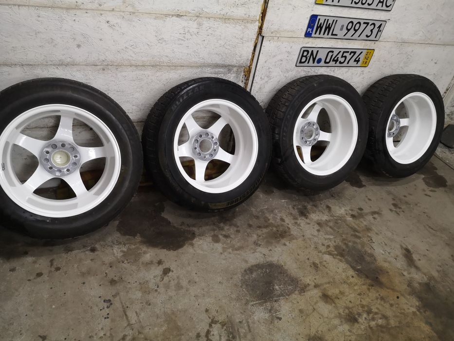 Комплект ковки ВСМПО Сигма на зиме R16 5*114