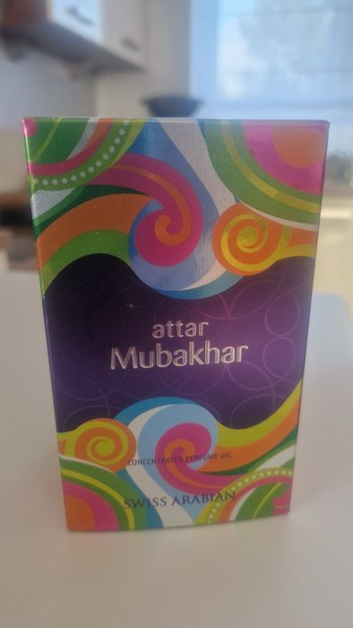Swiss Arabian Attar Mubakhar arabskie perfumy