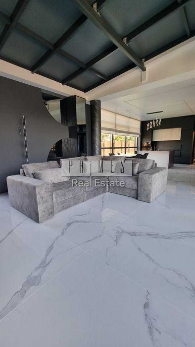 Продажа дома 210м2 в стиле Hi-Tech с ремонтом и техникой, Гатне
