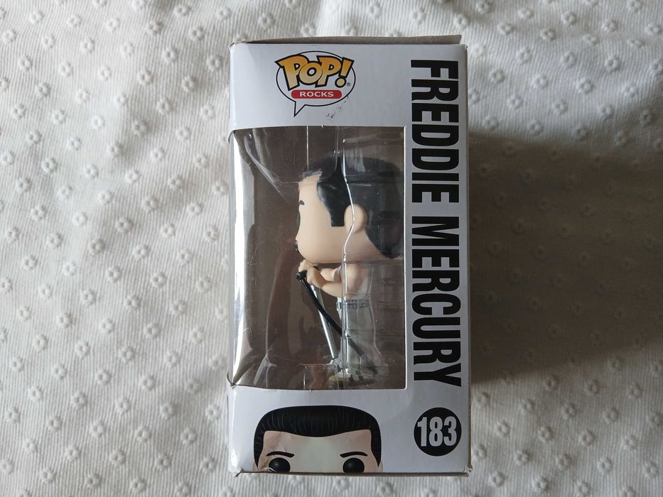 Funko Pop/Queen/Freddie Mercury #183