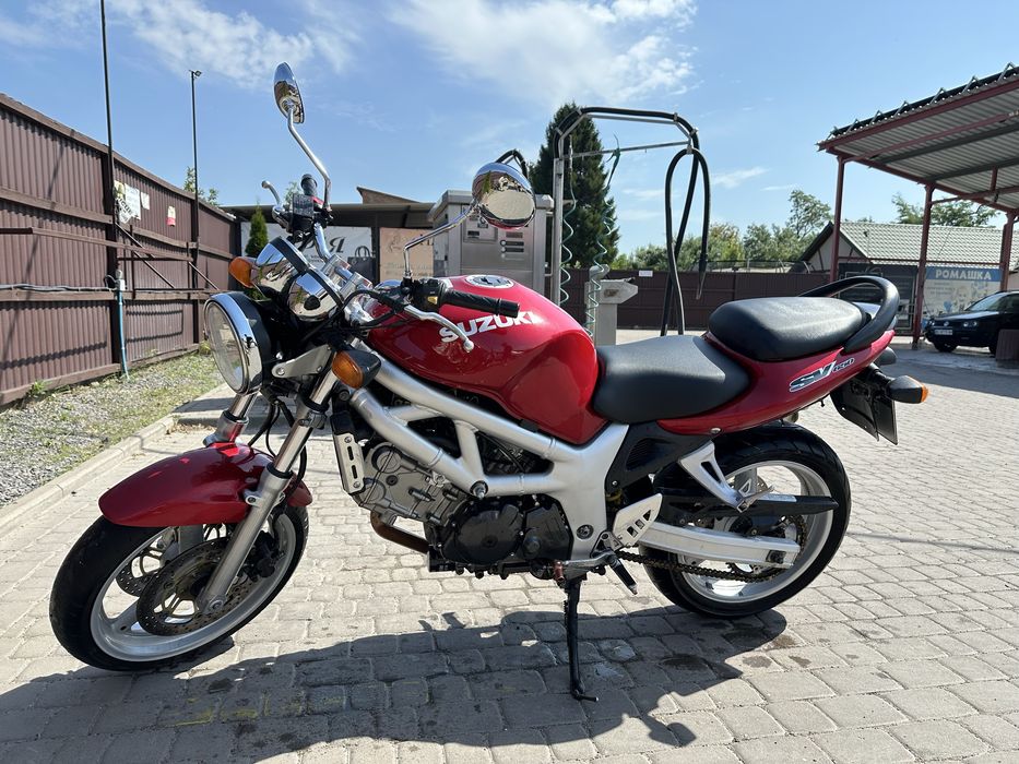 Suzuki sv650 в хорошому стані