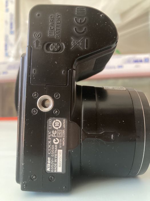 nikon coolpix l110 - купити цифрові фотокамери - Ціна на OLX.ua