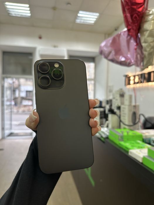 Айфон 15 Про Макс 256/512/1Т IPhone 15 Pro Max Black Titamium