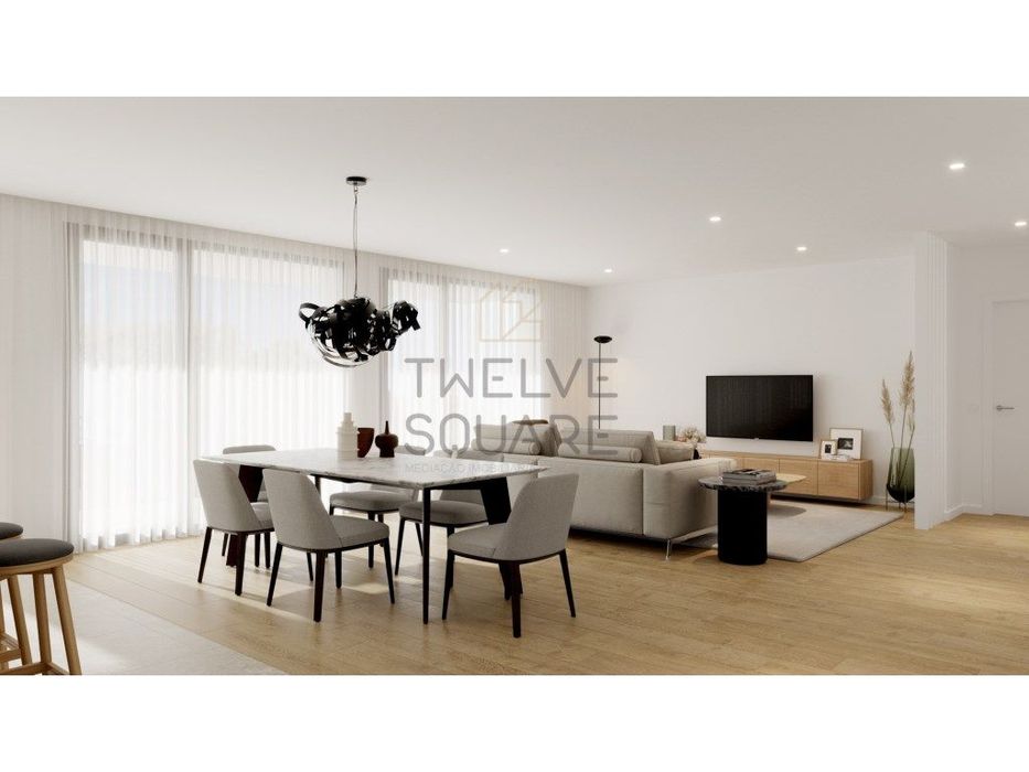 Apartamento T3 Novo em Leiria