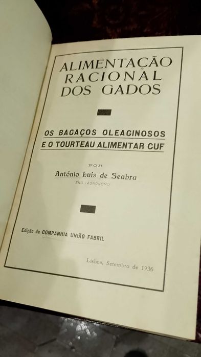 CUF Companhia União Fabril - António Luís de Seabra