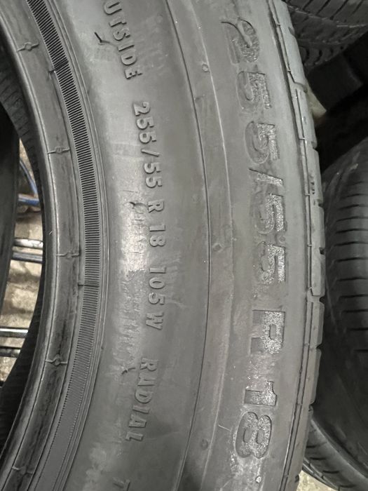 255/55/18+235/60/18 R18 Continental ContiSportContact 5 4шт новые