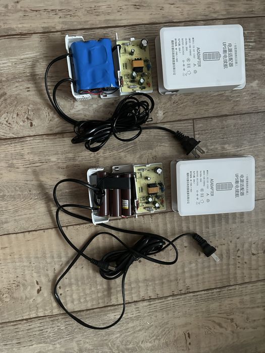 DC UPS для роутера 12V без акумуляторів