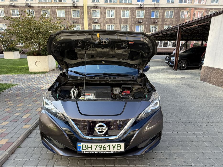 Nissan Leaf 2, 2018
