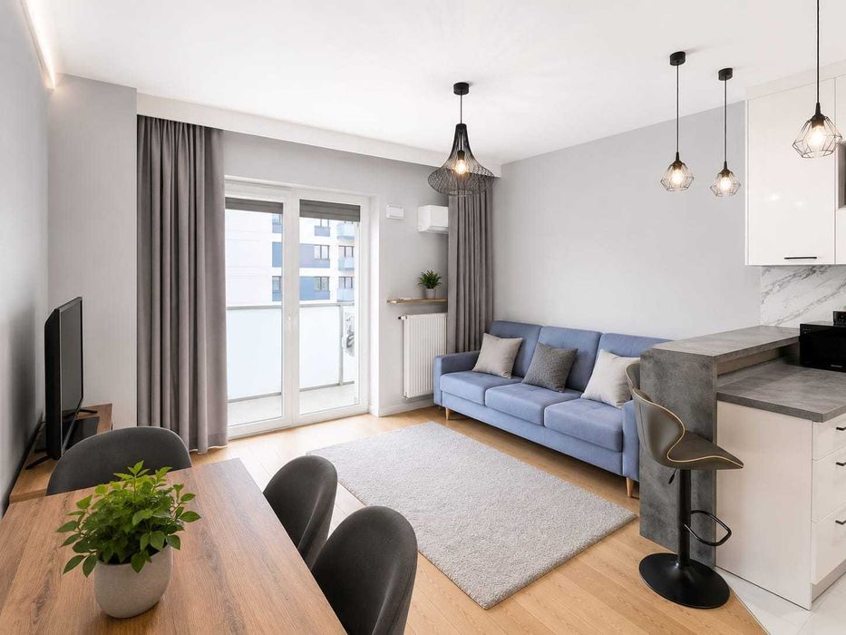 Apartament ul. Mickiewicza 4, parking, klima, winda, balkon