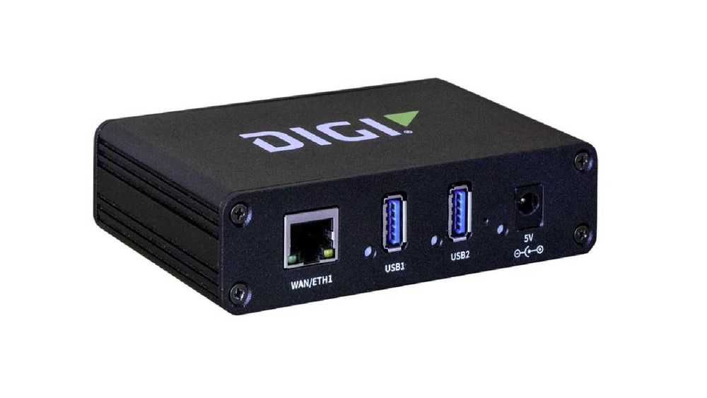 Мультипортовий адаптер DiGi AnywhereUSB 2 Plus (AW02-G300) USB 3.1