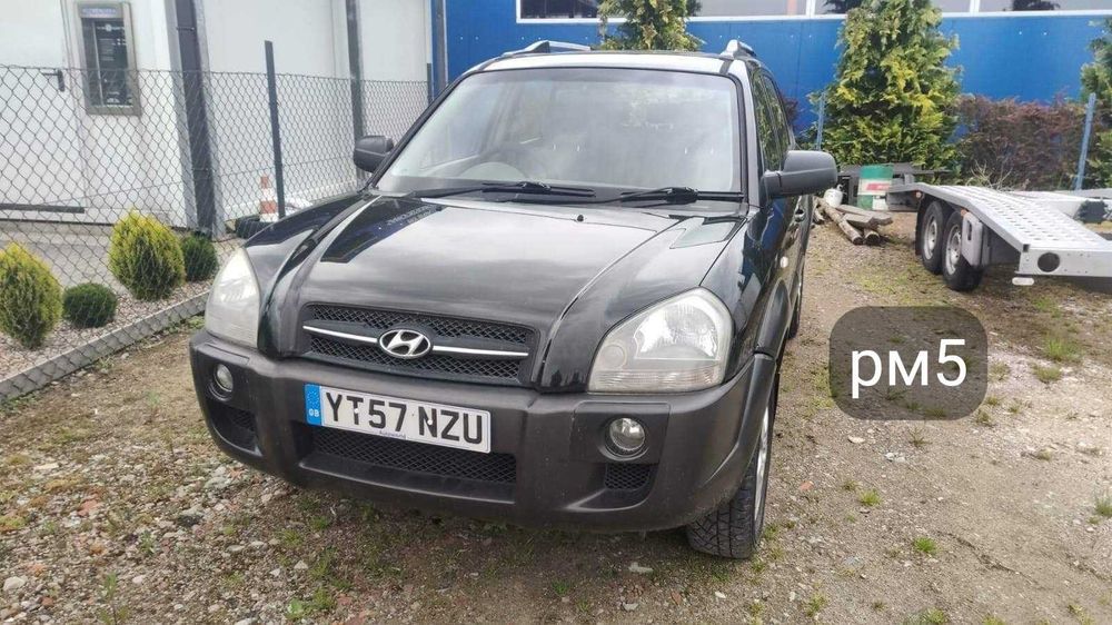 Розбірка hyundai tucson 2003-2010 б/у запчастини Хюндай Туксон