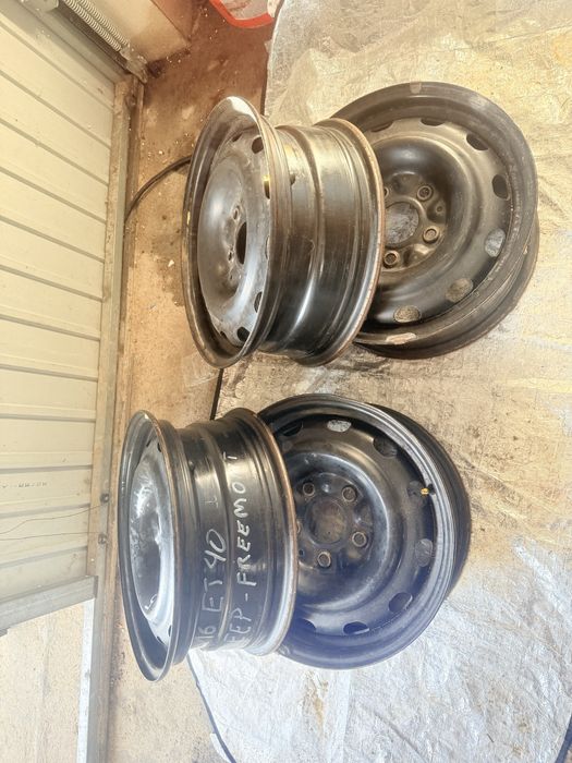 Felgi stalowe 16 r.5x127