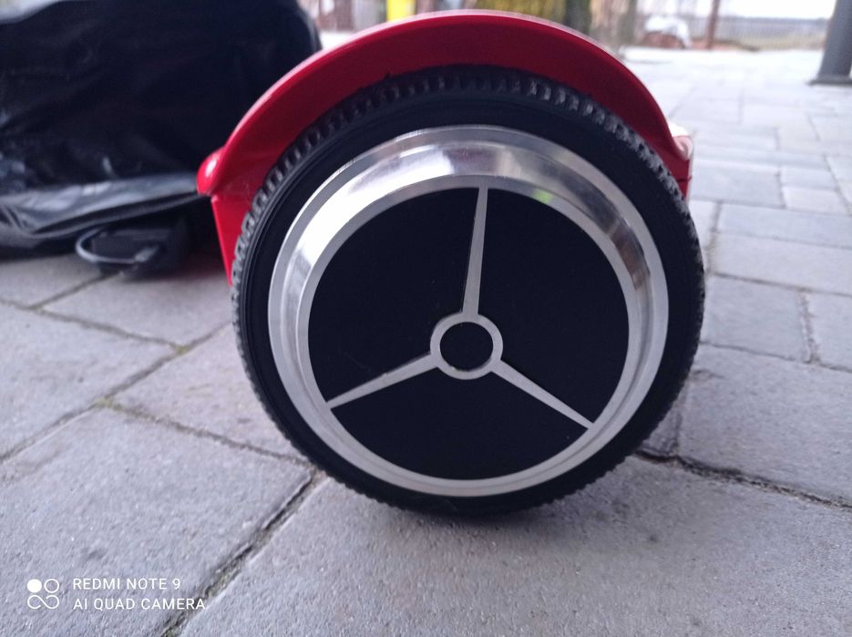 Czerwony Hoverboard