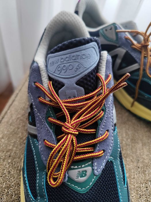 Action Bronson x New Balance 990 V6 Made in USA Lapis Lazuli 43