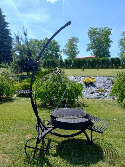 Grille ogrodowe  / ruszta nierdzewne / paleniska ogrodowe