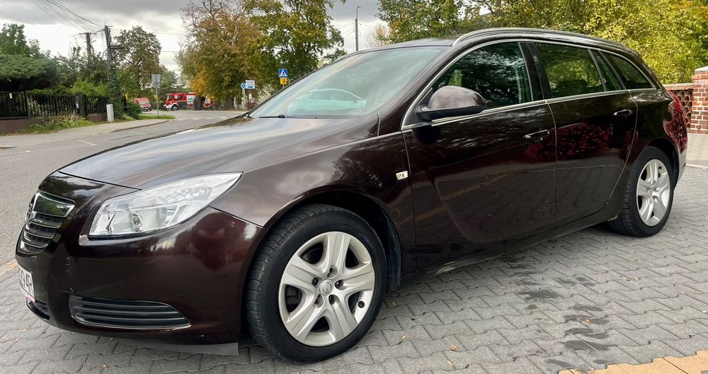 Opel Insignia 1.8 ECOTEC 140 KM LPG STAG | 2012 | KOMBI | 6 biegów |