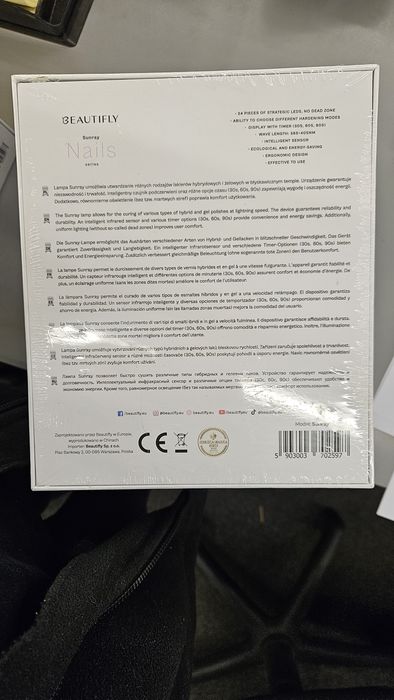 Lampa UV do paznokci