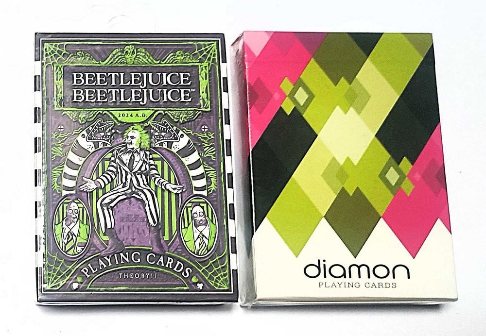 Baralho de Cartas Beetlejuice ou Diamon N. 8 - Bright Summer Day