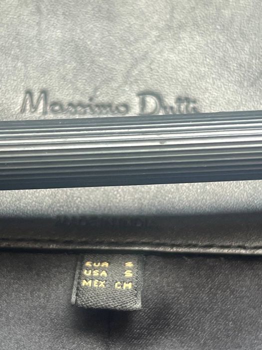 Шкіряний піджак massimo