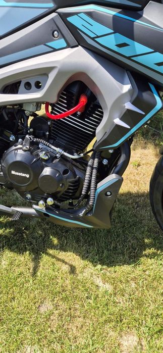 Мотоцикл Mustang Region 200 ST