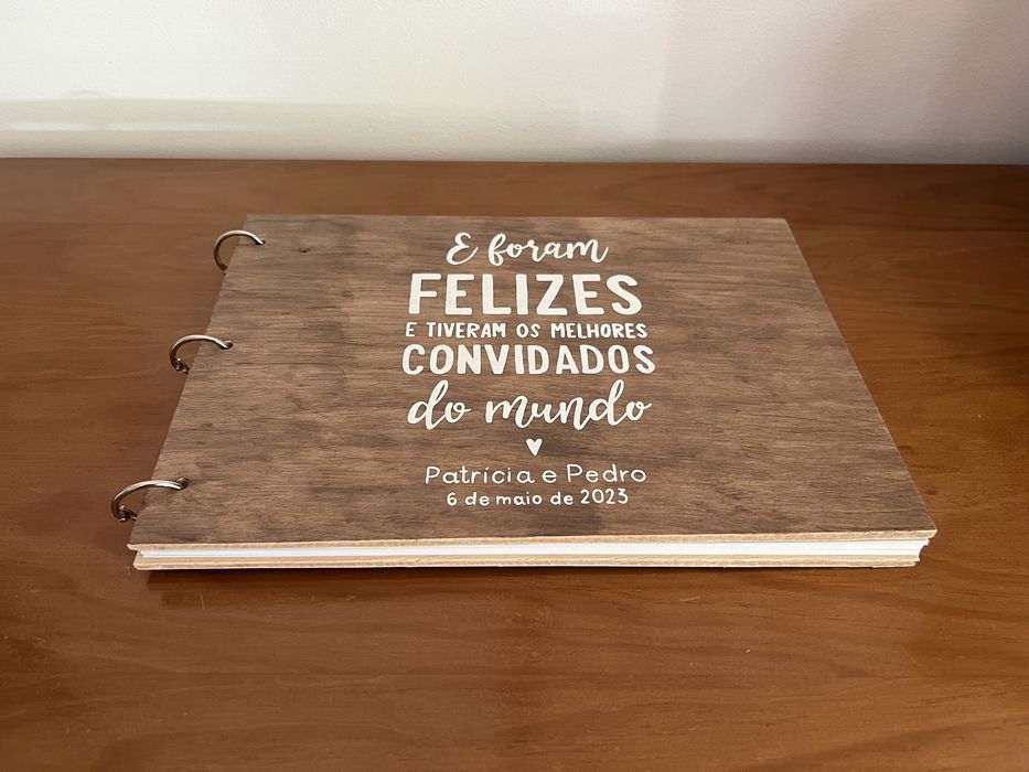 Livros de honra casamentos