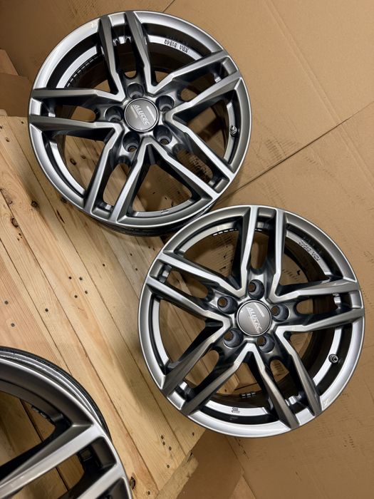 Alufelgi Alutec 16 cali 5x114,3 Renault Nissan Dacia Kia Hyundai Czujniki !!
