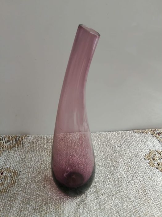 Wazon szklany kropla