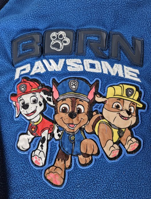 Zestaw, komplet 3 bluz, bluzek, sweterków, koszulek z Psi Patrol