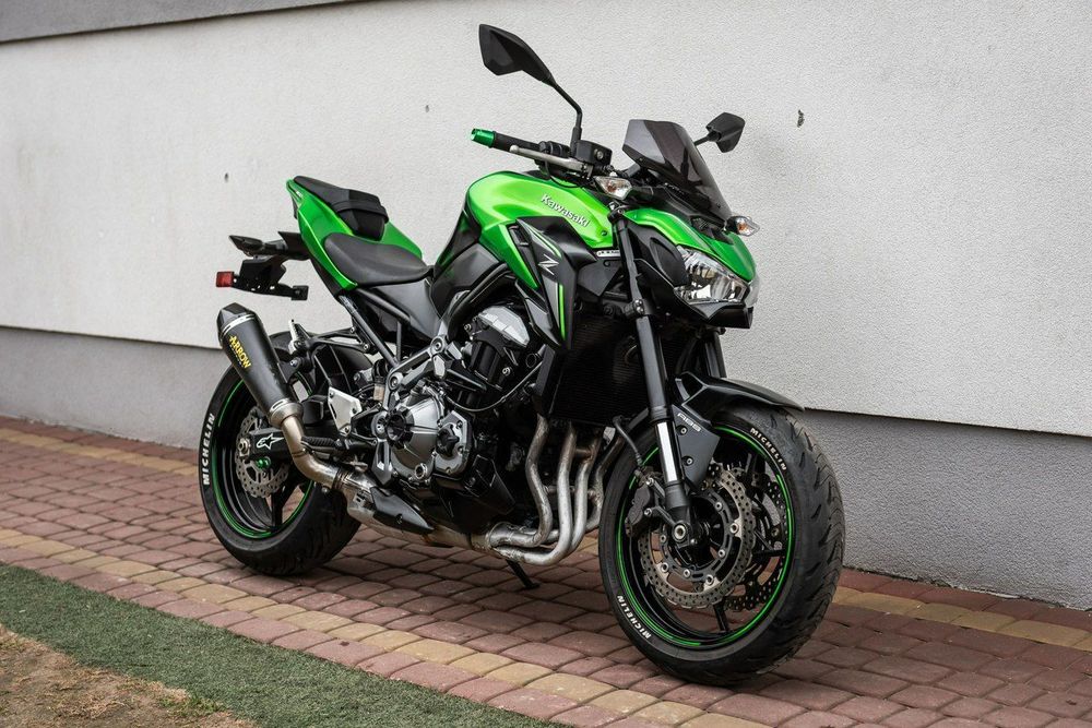 Kawasaki Z 900 R Książka Serwis Abs Raty Transport  Arrow Mega