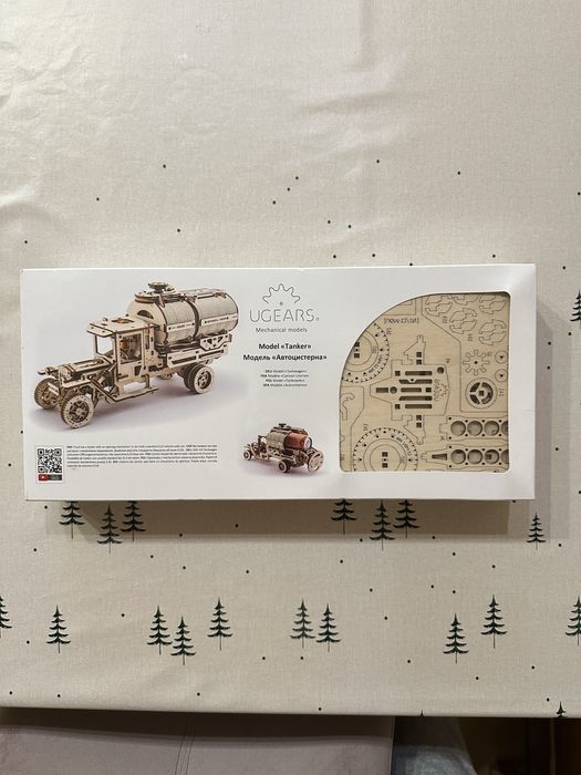 Механические 3D пазлы UGEARS новые