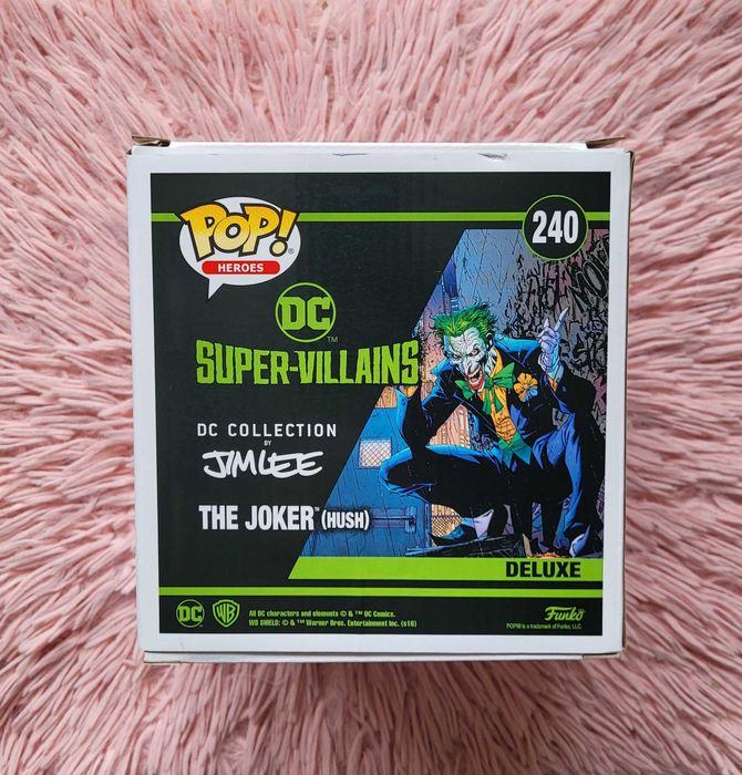 funko pop - The Joker (hush) - 240 - Jim Lee collection- DC